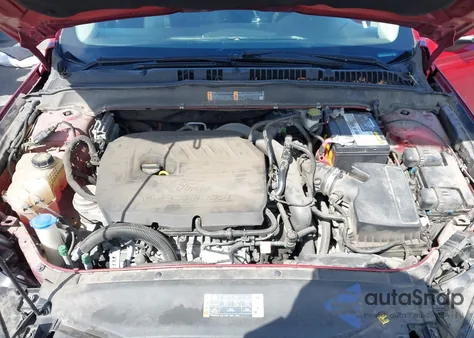 2017 Ford Fusion Se из США, поврежденный, VIN 3FA6P0HD3HR157701